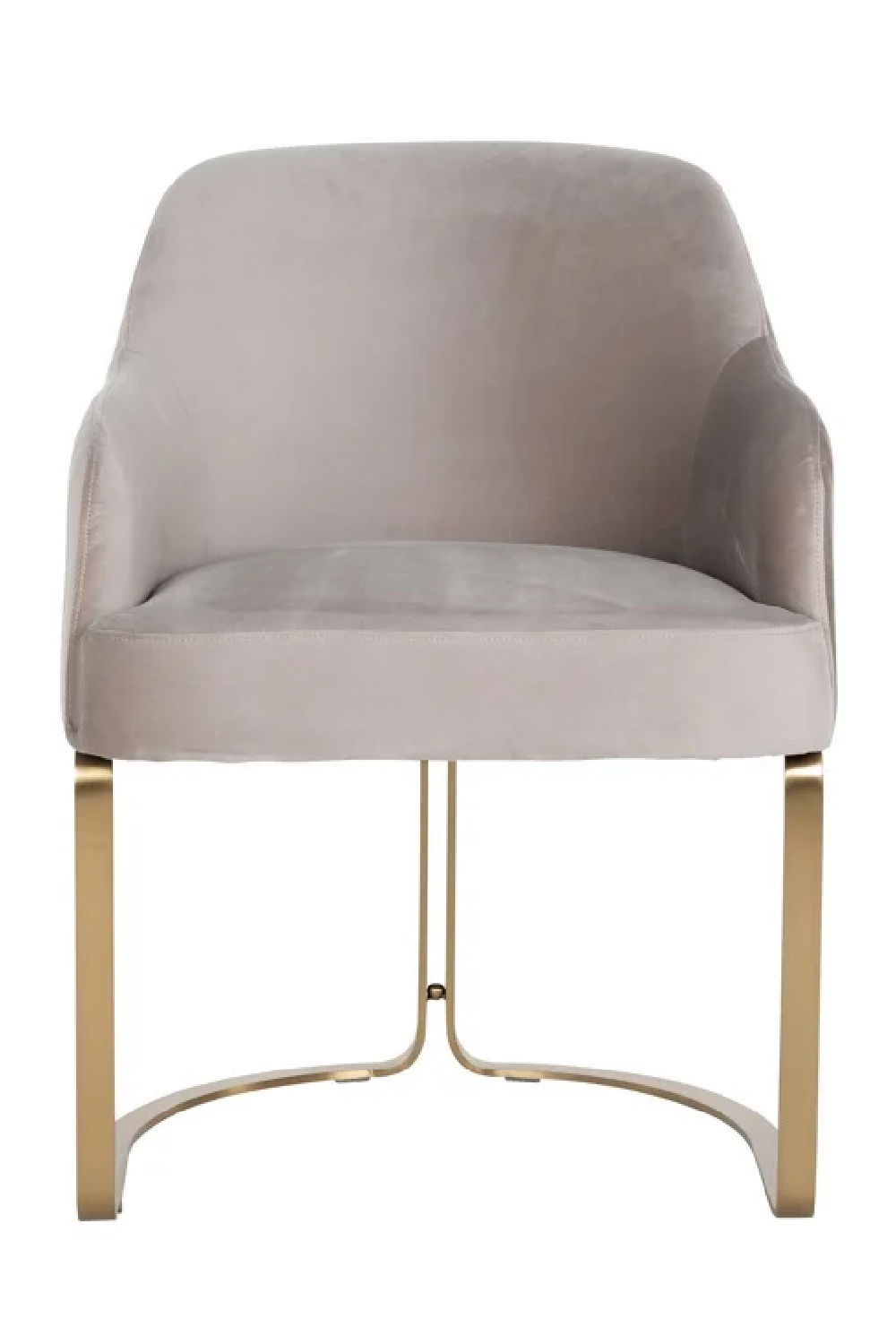 Velvet Modern Accent Chair | Richmond Interiors Hadley | Oroa.com
