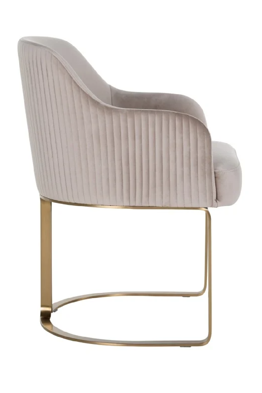 Velvet Modern Accent Chair | Richmond Interiors Hadley | Oroa.com