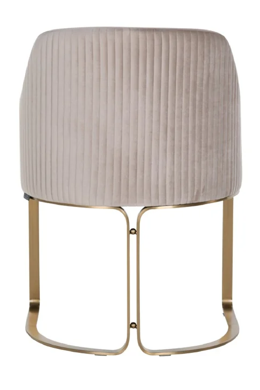 Velvet Modern Accent Chair | Richmond Interiors Hadley | Oroa.com