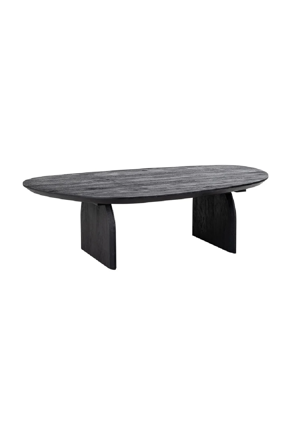 Black Mango Wood Coffee Table | Richmond Interiors Hudson | Oroa.com