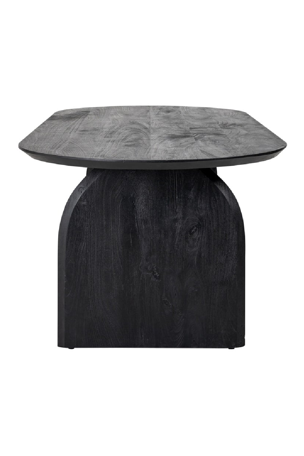 Black Mango Wood Dining Table | Richmond Interiors Hudson | Oroa.com