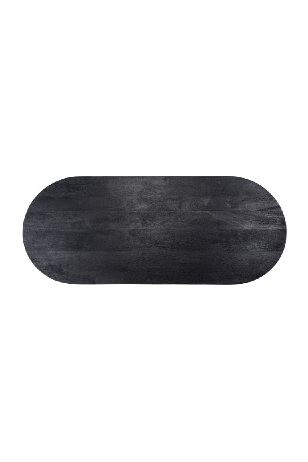 Black Mango Wood Dining Table | Oroa.com