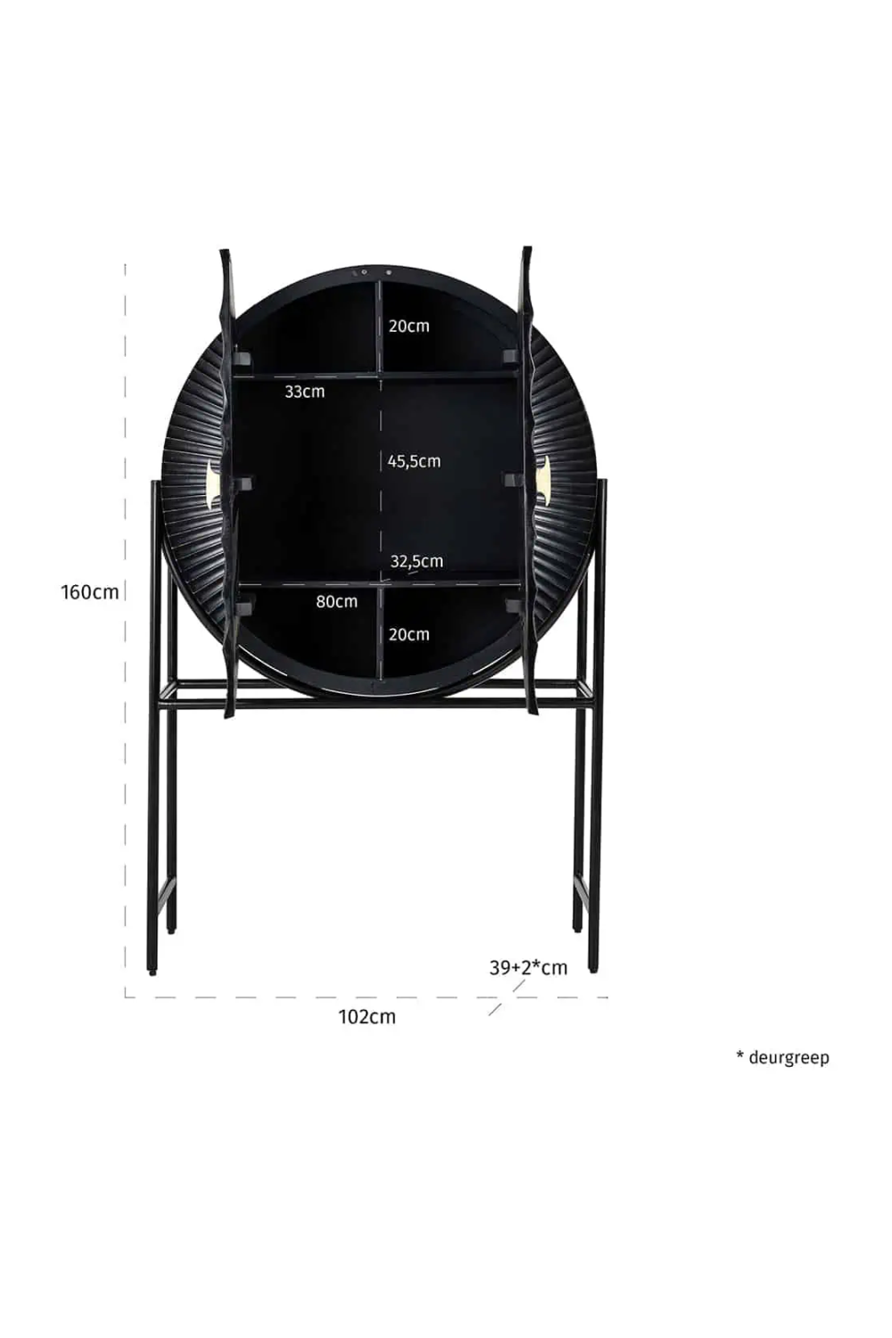 Modern Bar Cabinet | Oroa.com