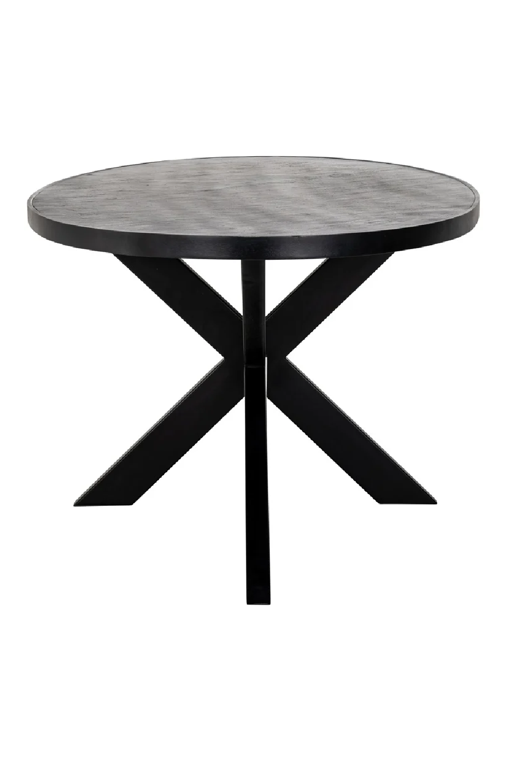 Oval Stone Dining Table | Richmond Interiors Scotch | Oroa.com