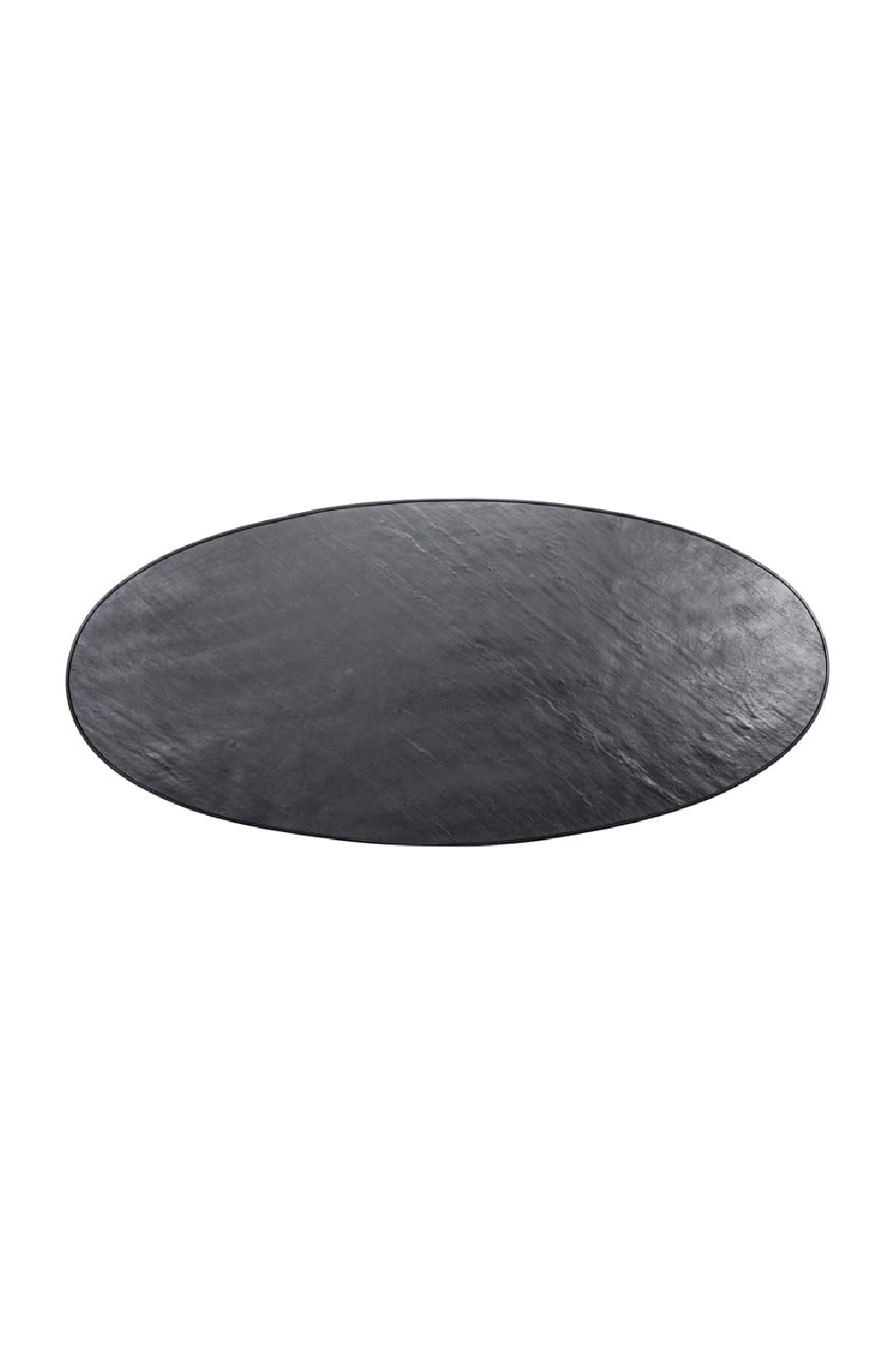 Oval Stone Dining Table | Richmond Interiors Scotch | Oroa.com