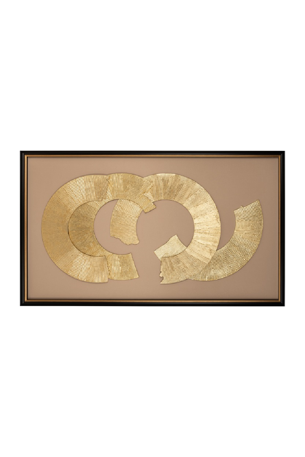 Gold Modern Wall Art | Oroa.com