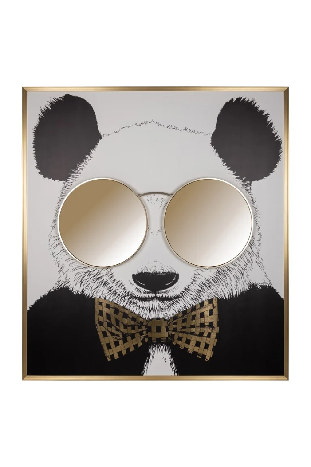 Modern Sketch Wall Art | Richmond Interiors Panda | Oroa.com