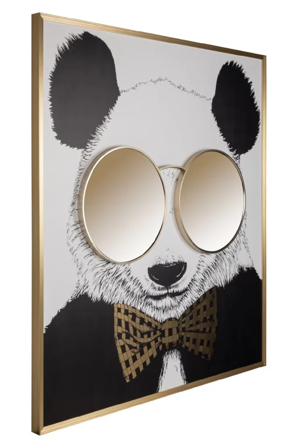 Modern Sketch Wall Art | Richmond Interiors Panda | Oroa.com