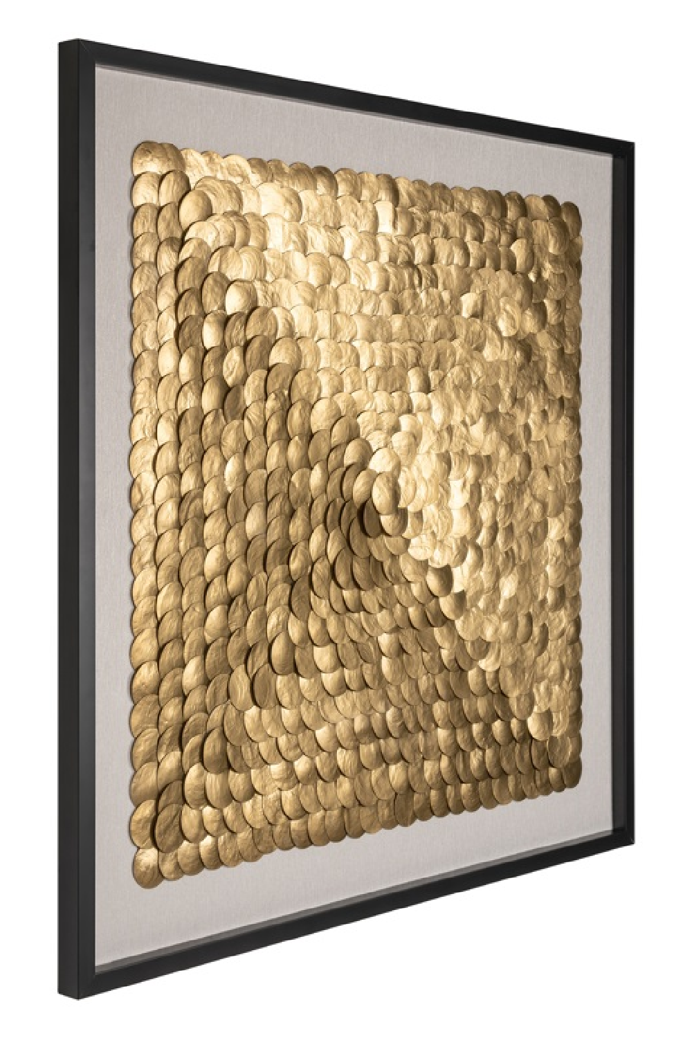 Framed Golden Wall Art | OROA May | Oroa.com