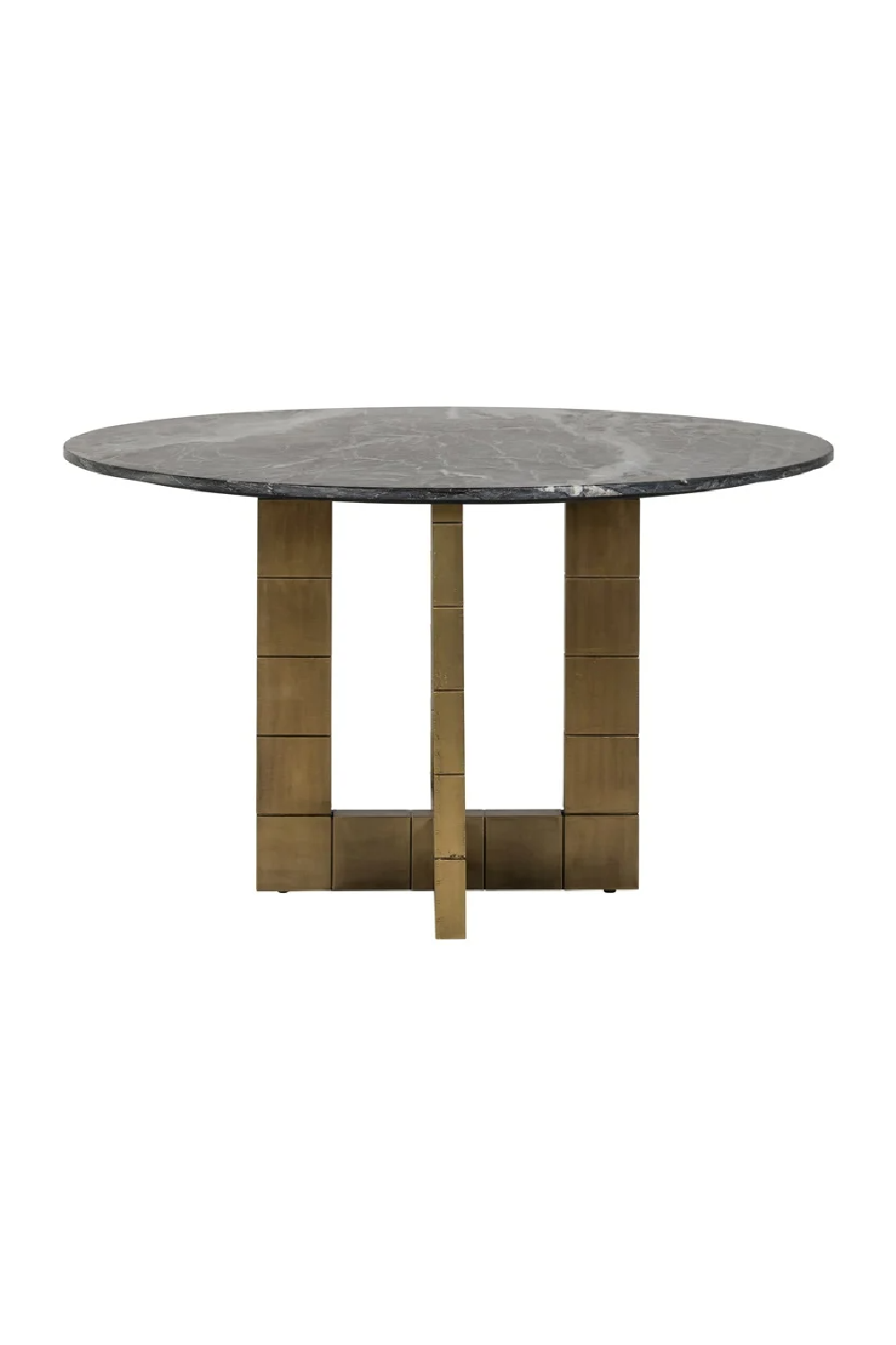 Round Marble Dining Table | Richmond Interiors Collada | Oroa.com