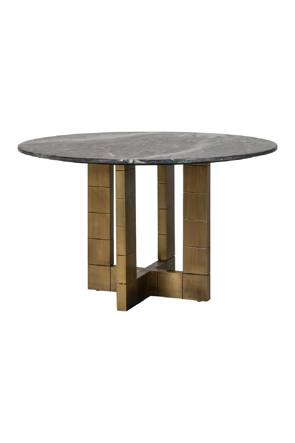 Round Marble Dining Table | Richmond Interiors Collada | Oroa.com