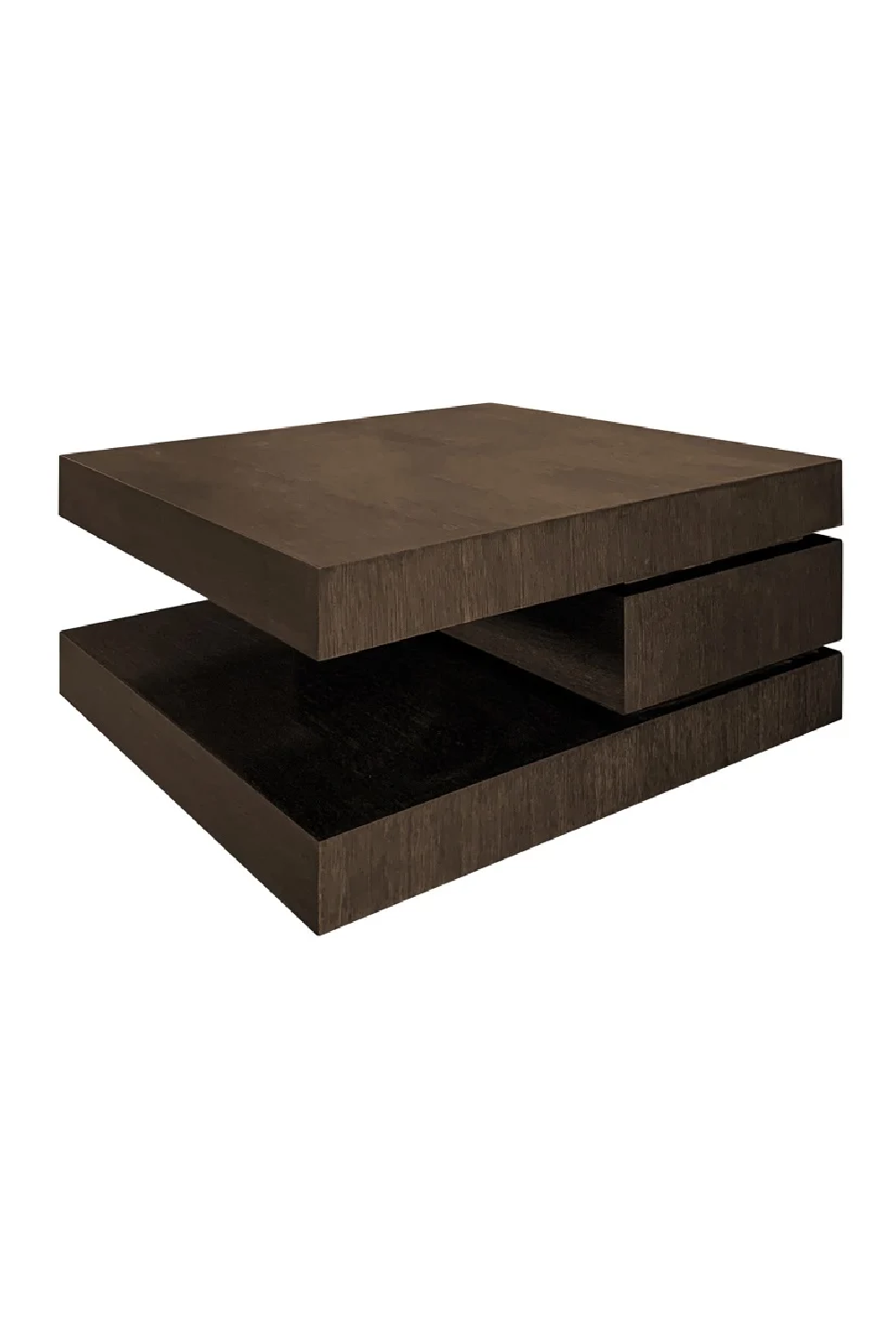 Brown Oak Coffee Table | Oroa.com