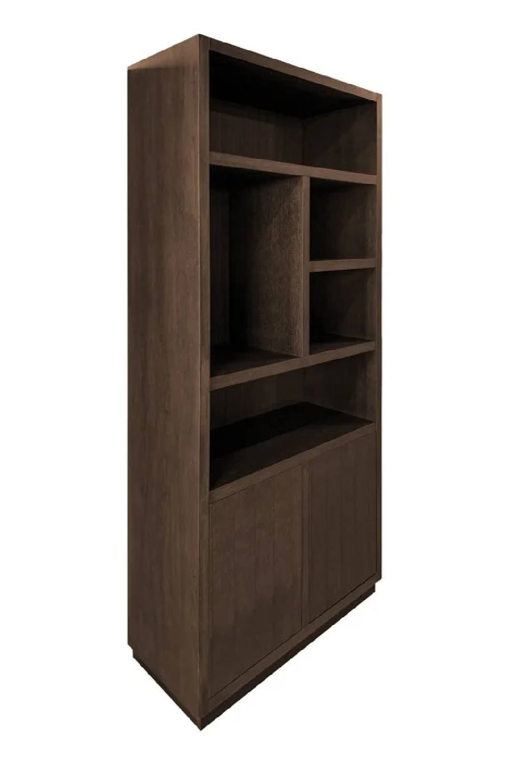 Brown Oak Bookcase | Oroa.com