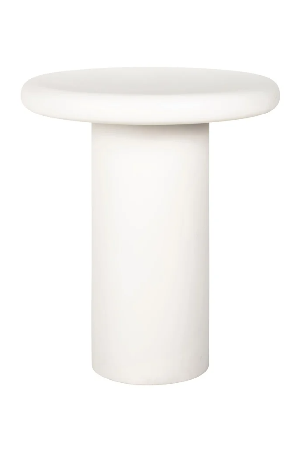 White Round Side Table | Richmond Interiors Bloomstone | Oroa.com