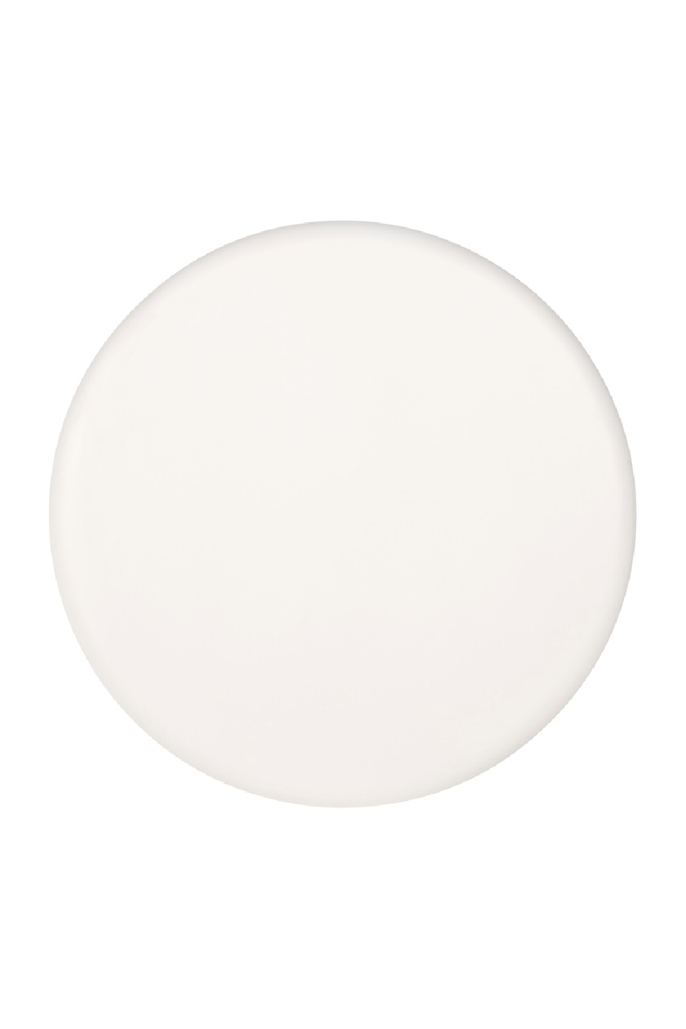 White Round Side Table | Oroa.com