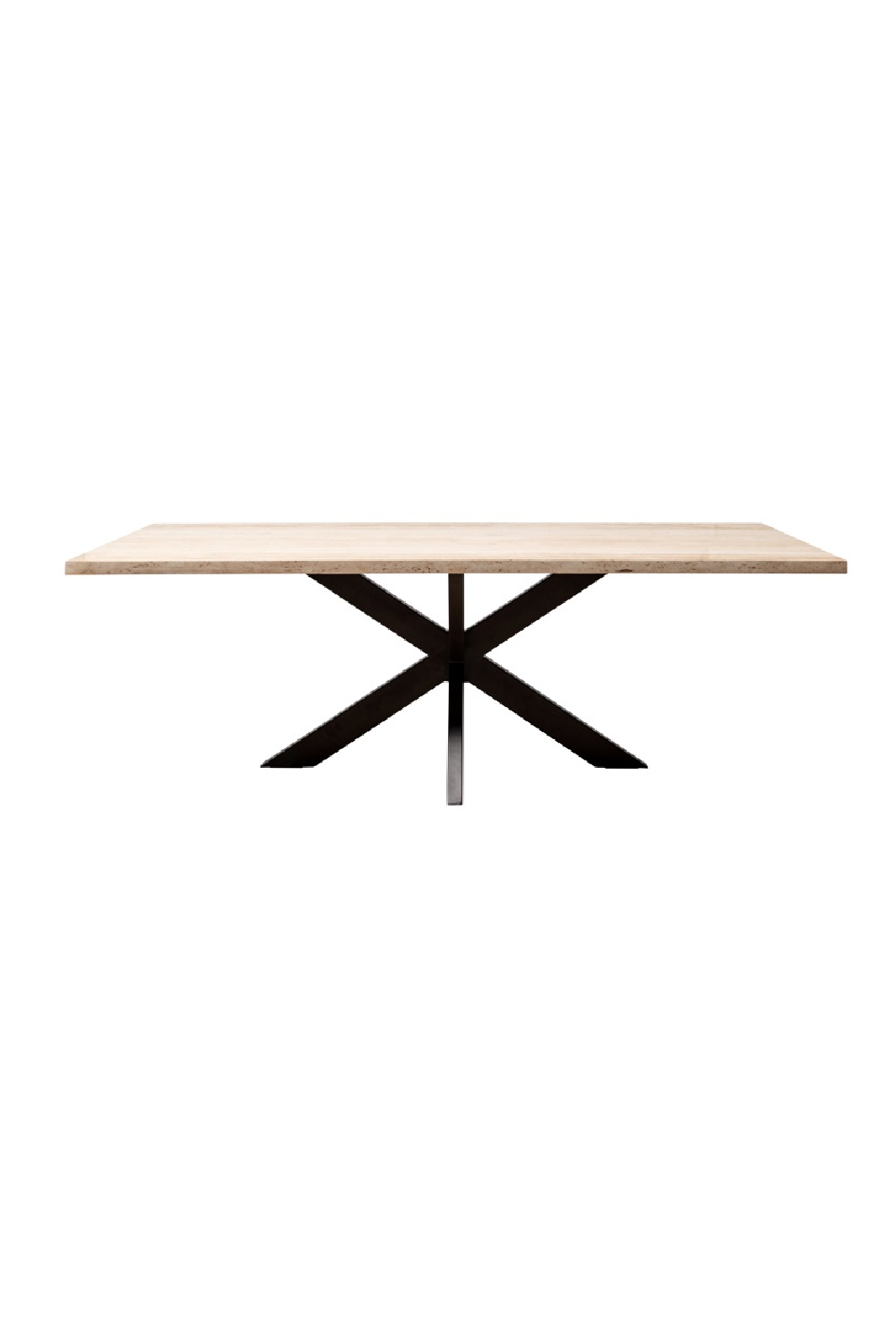 Rectangular Travertine Dining Table | Richmond Interiors Avalon | Oroa.com