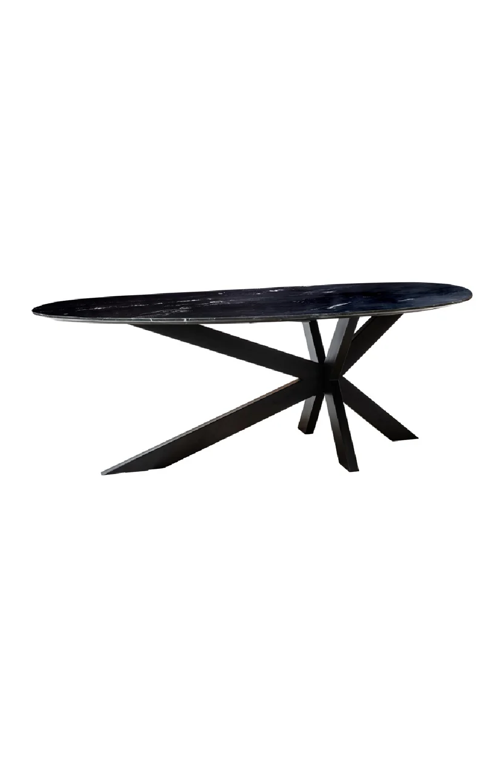 Marble Organic-Shaped Dining Table | Richmond Interiors Trocadero | Oroa.com
