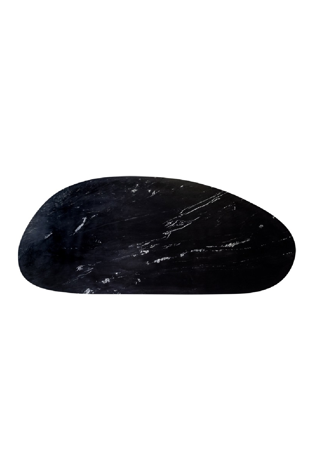 Marble Organic-Shaped Dining Table | Richmond Interiors Trocadero | Oroa.com