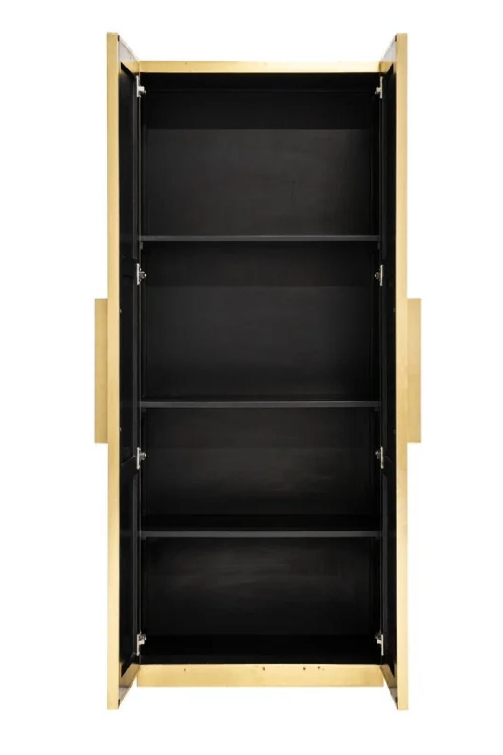 Gold 2-Door Cabinet | Richmond Interiors Ironville | Oroa.com
