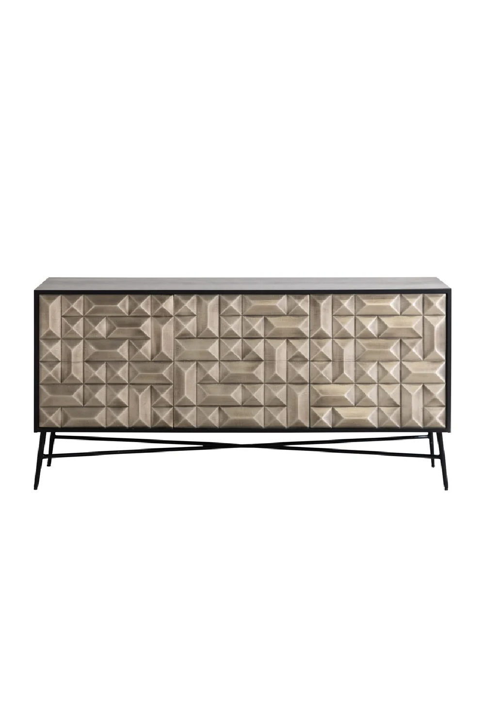 Faceted Modern Sideboard | Richmond Interiors Tetro | Oroa.com