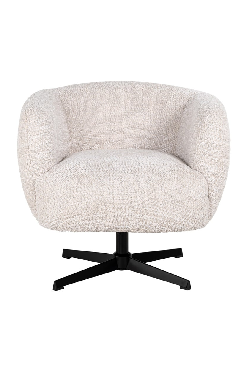 Upholstered Swivel Easy Chair Oroa Estelle Oroa