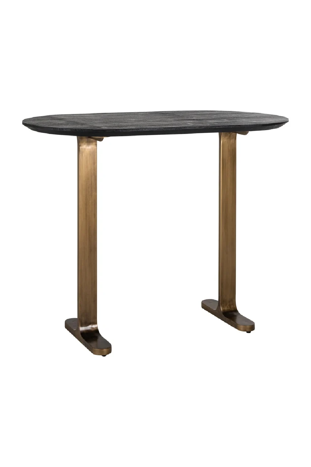 Oval Mango Wood Bar Table | Oroa.com