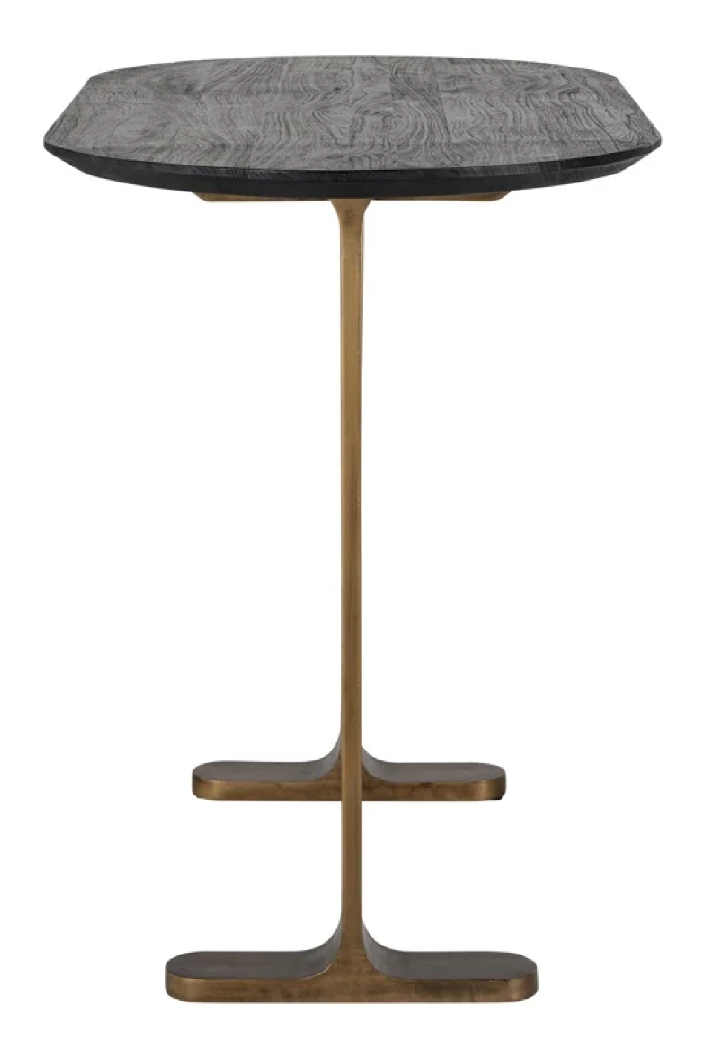 Oval Mango Wood Bar Table | Oroa.com