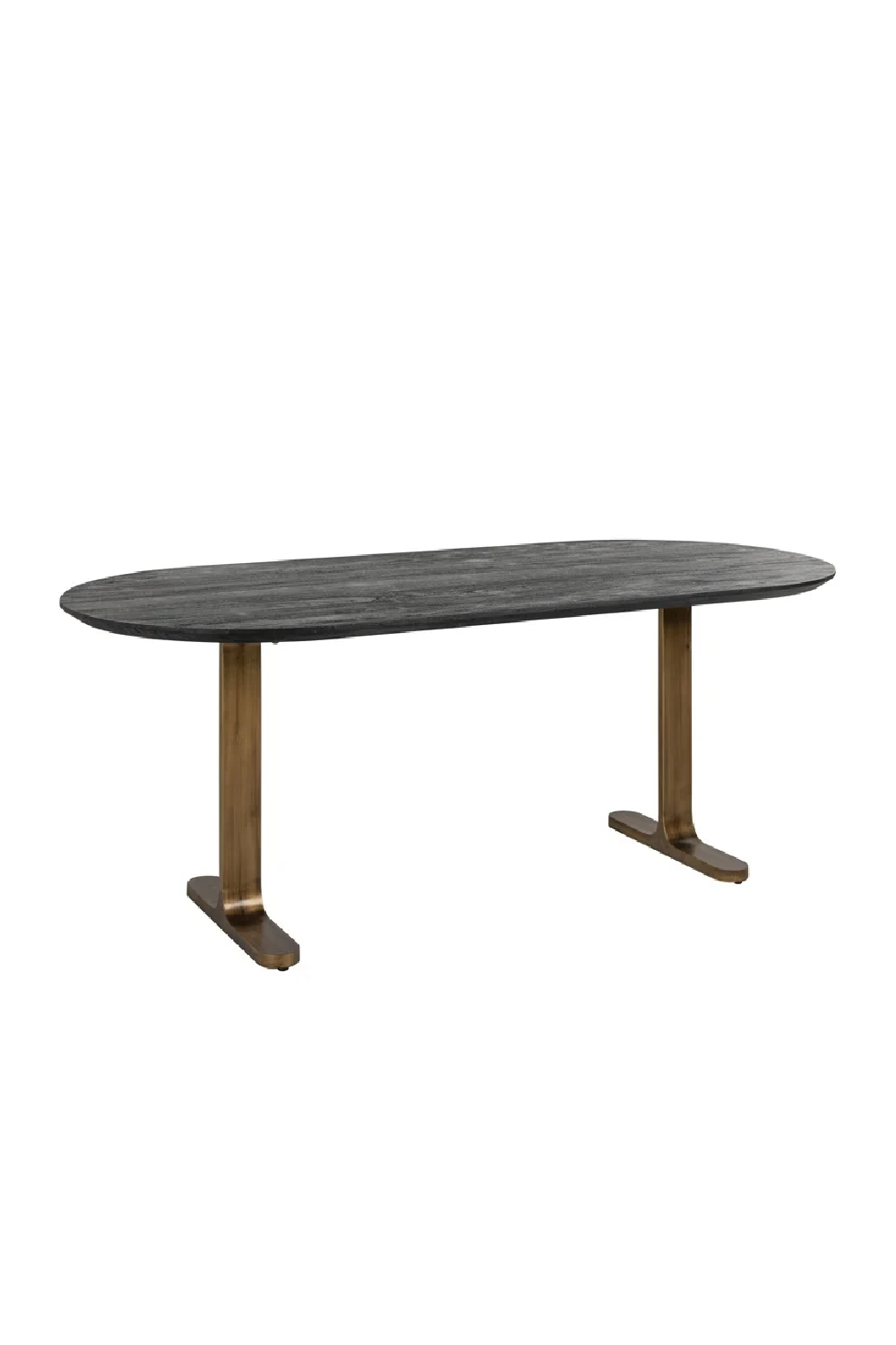 Mango Wood Modern Dining Table | Oroa.com