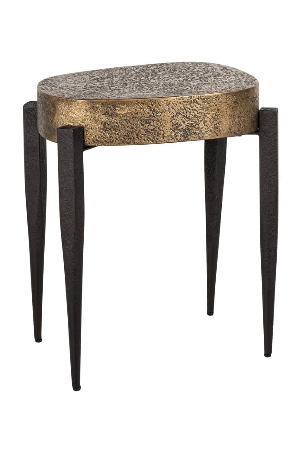 Vintage Gold End Table | Richmond Interiors Declan | Oroa.com