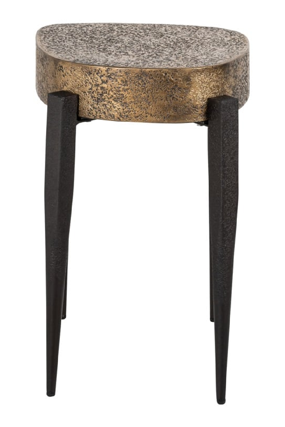 Vintage Gold End Table | Richmond Interiors Declan | Oroa.com