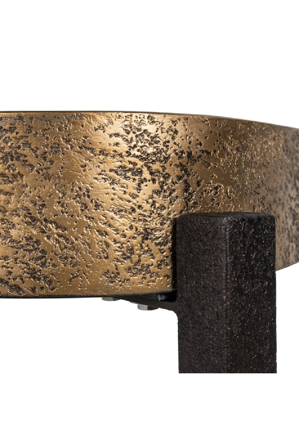 Vintage Gold End Table | Richmond Interiors Declan | Oroa.com