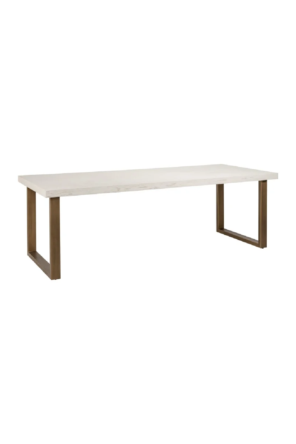 Cream Oak Dining Table | Richmond Interiors Whitebone | Oroa.com