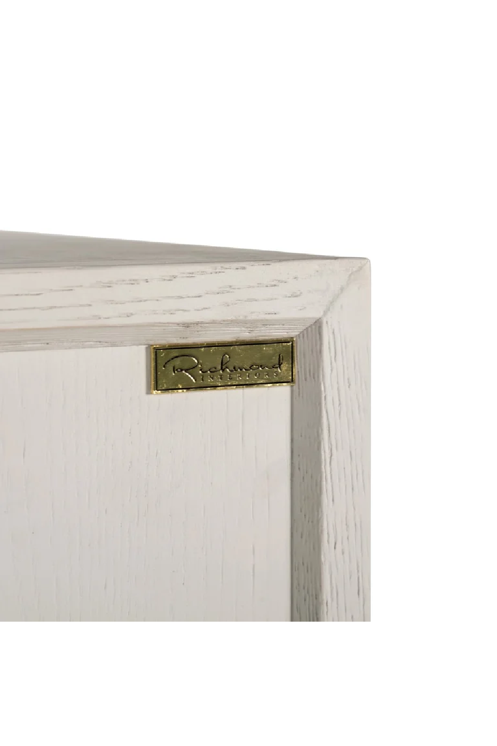 Oak 4-Door Sideboard | Richmond Interiors Whitebone | Oroa.com