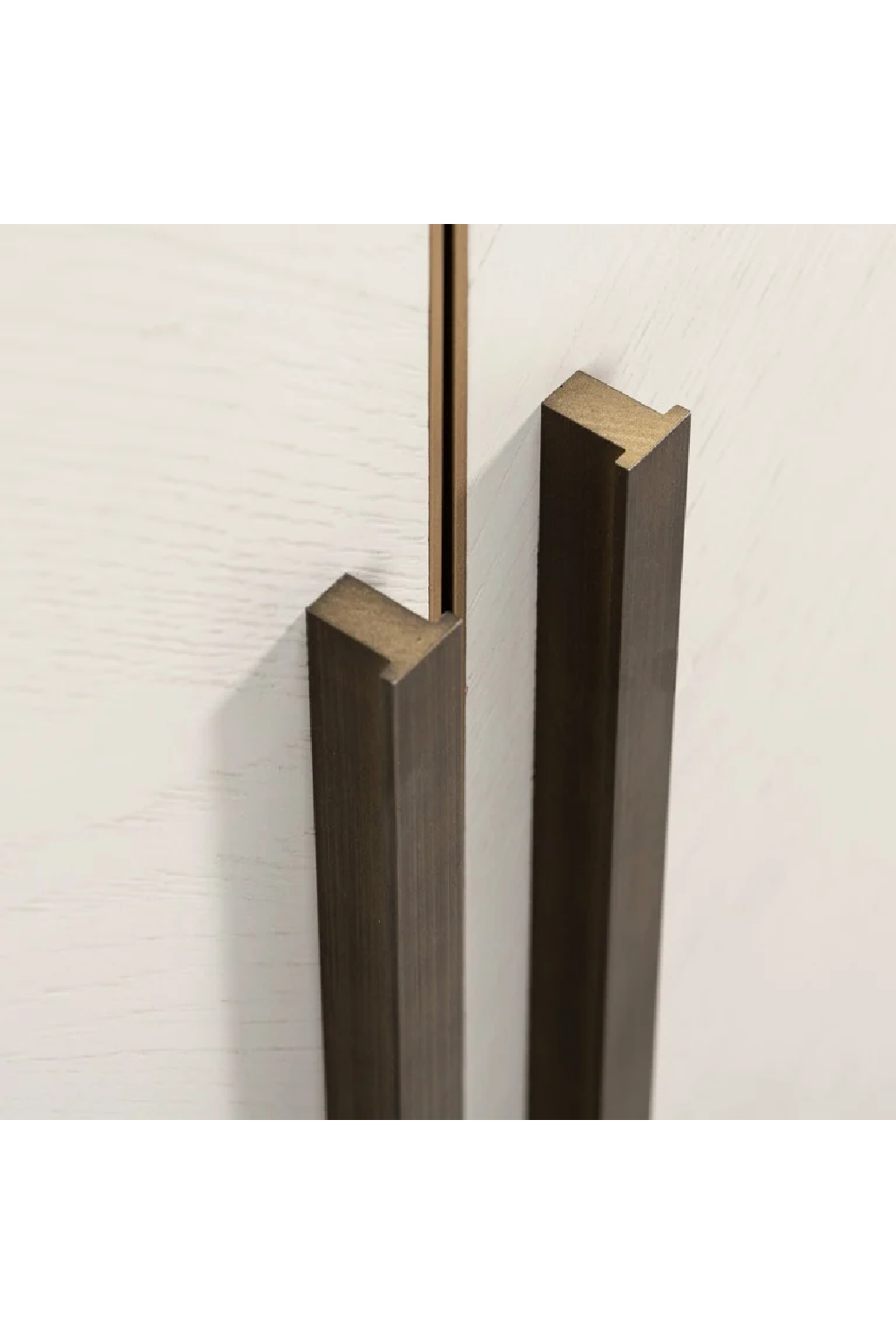 Oak 4-Door Sideboard | Richmond Interiors Whitebone | Oroa.com