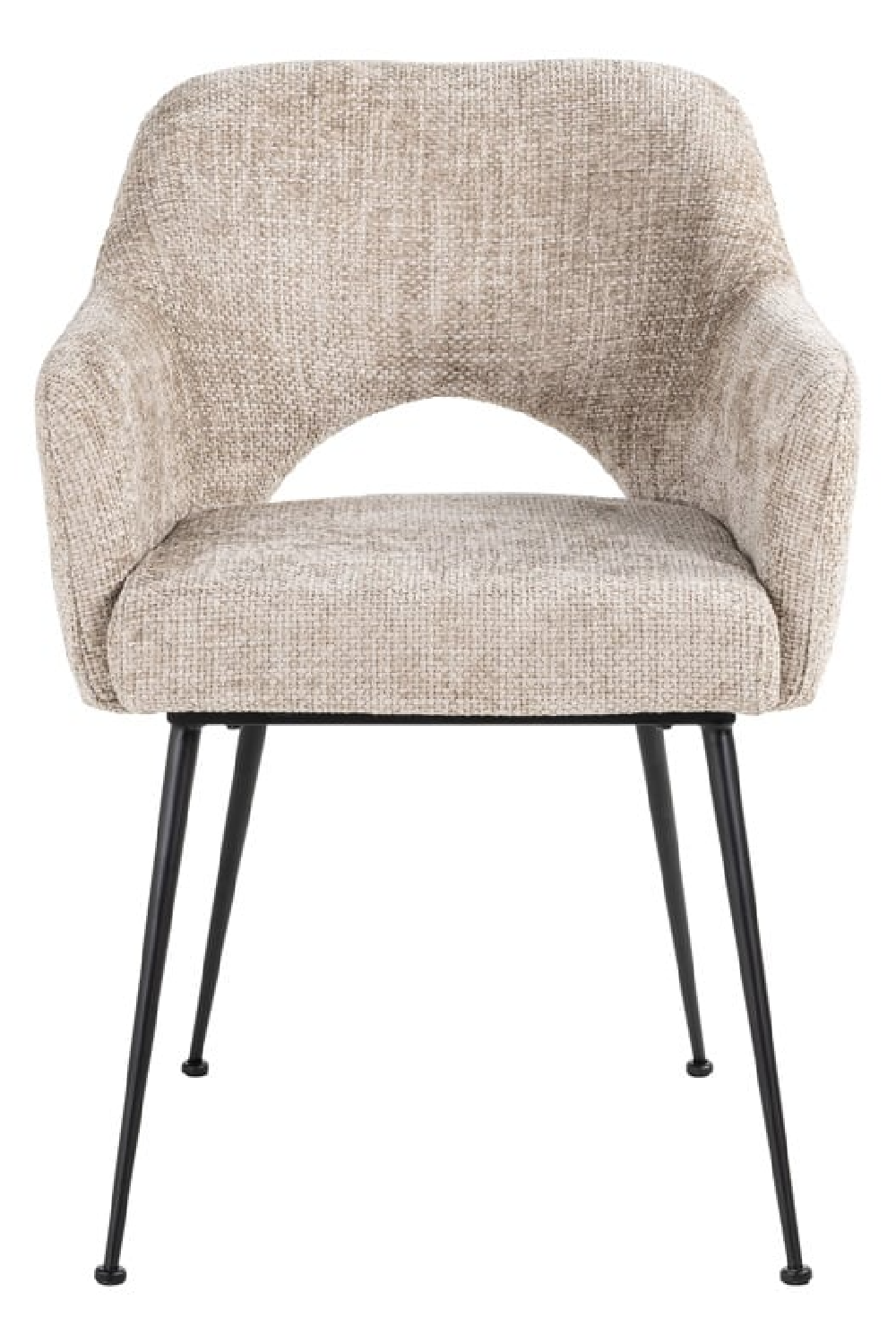 Cut-Out Dining Armchair | Richmond Interiors Jenthe | Oroa.com