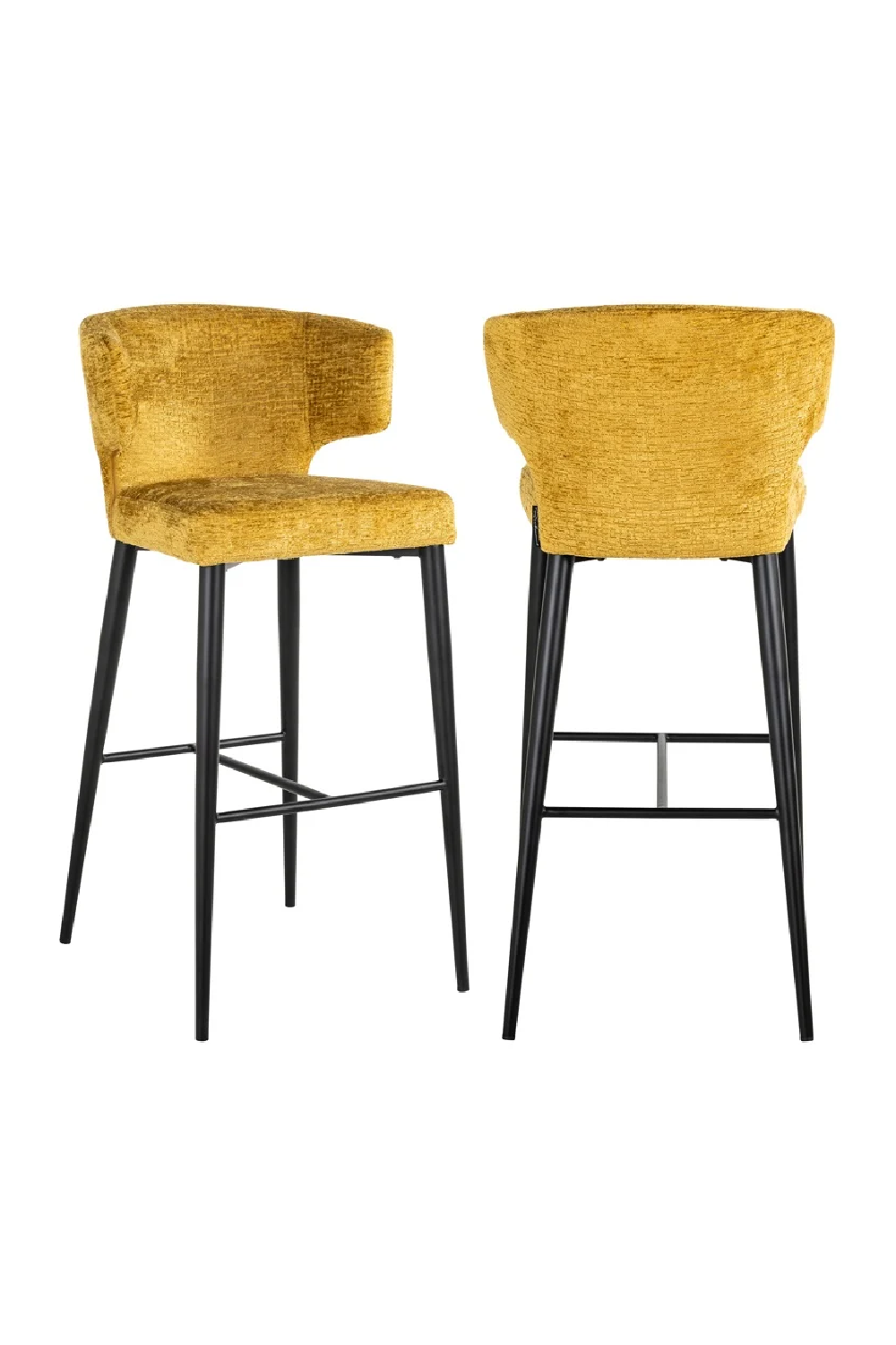 Modern Wingback Bar Chair | Richmond Interiors Taylor | Oroa.com