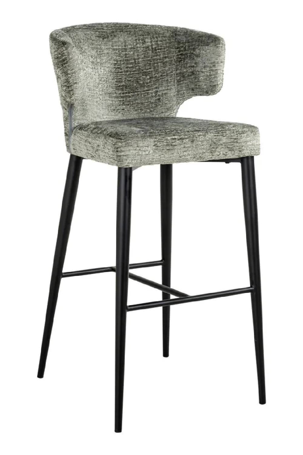 Modern Wingback Bar Chair | Richmond Interiors Taylor | Oroa.com