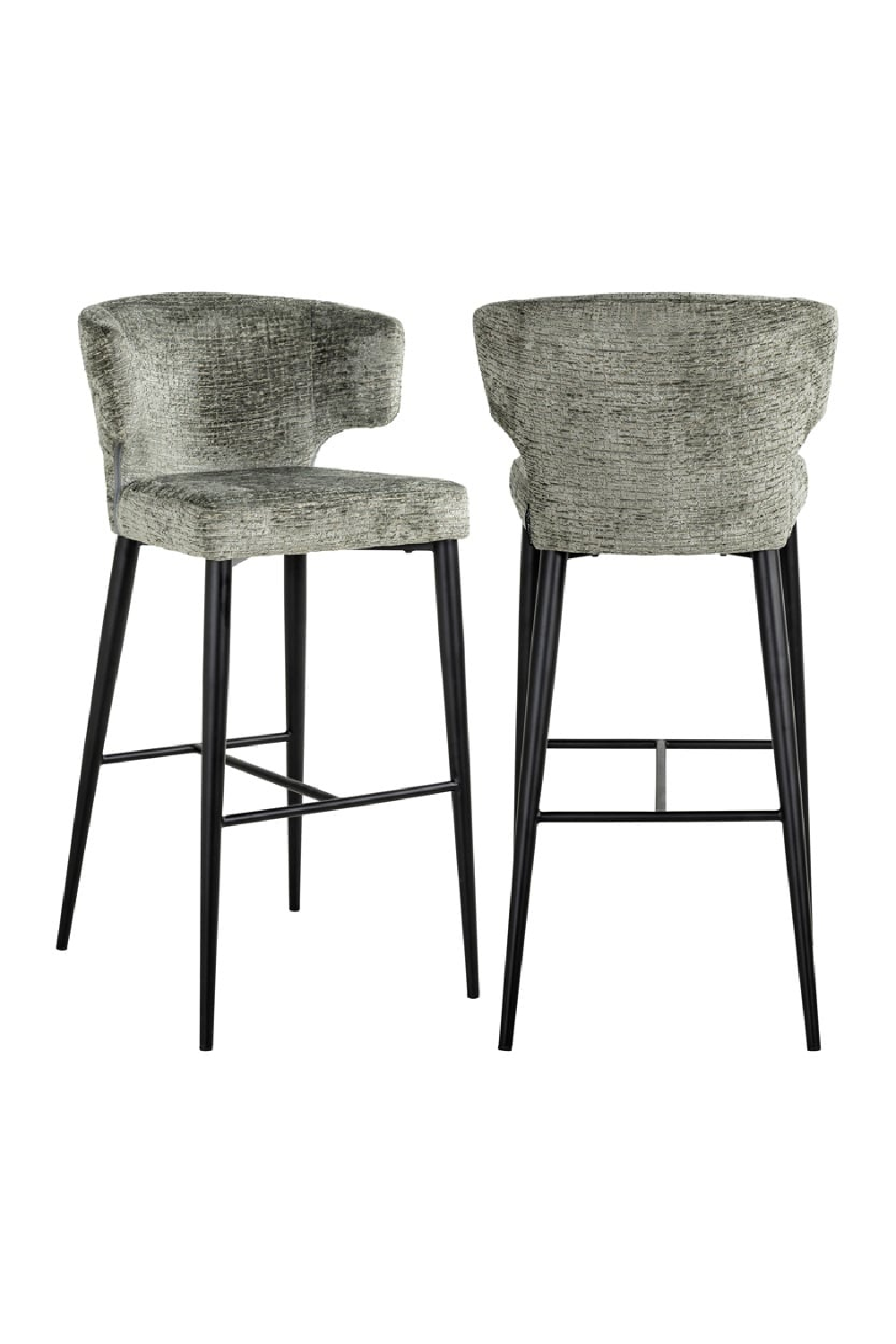Modern Wingback Bar Chair | Richmond Interiors Taylor | Oroa.com