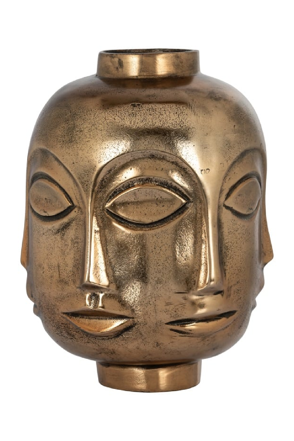 Gold Face Vase | Richmond Interiors Hardy | Oroa.com