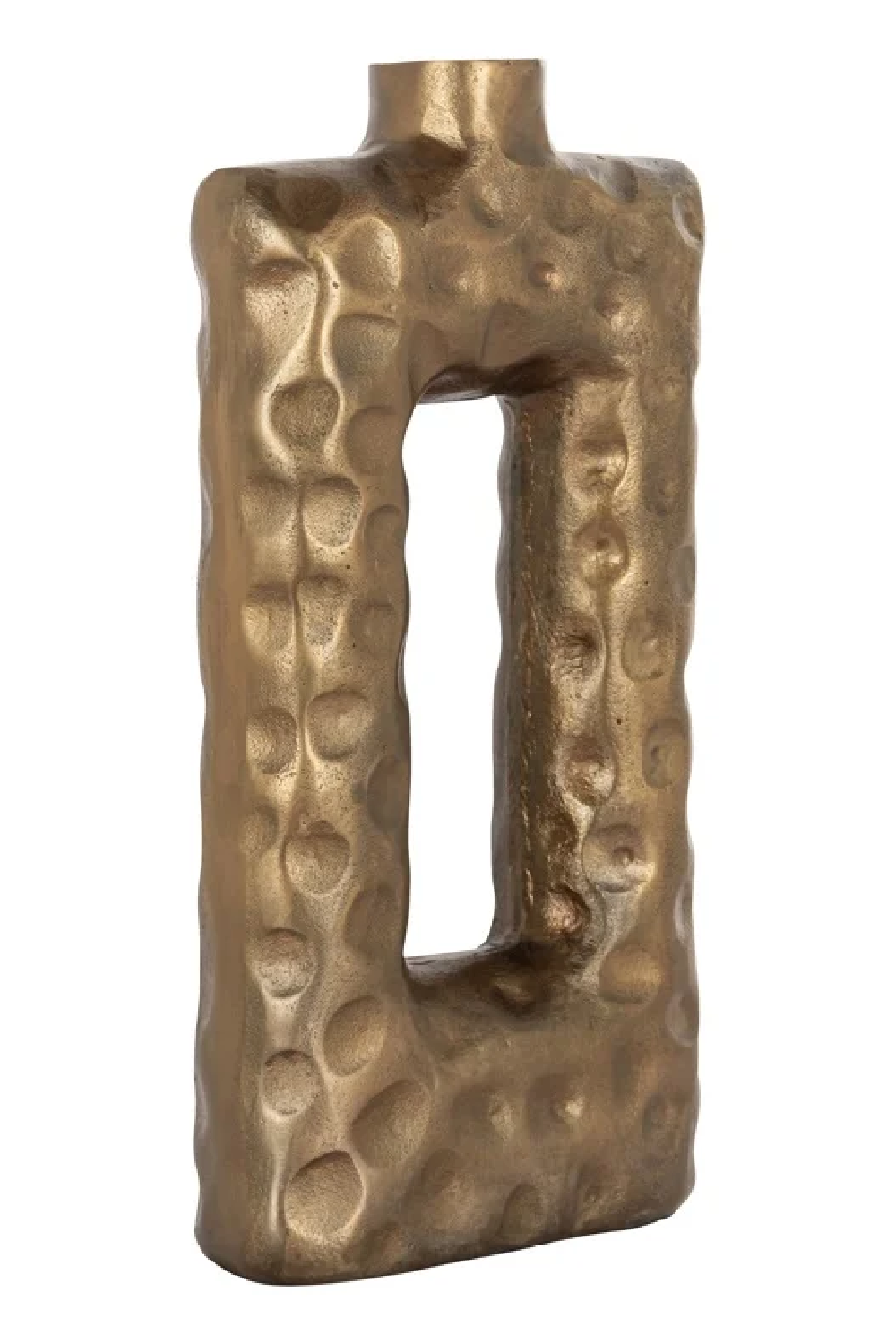 Rustic Aluminium Vase | Oroa.com