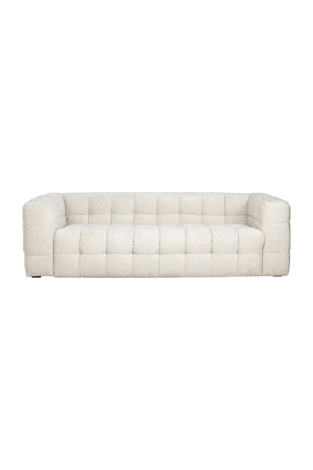 Cream Tufted Sofa | Richmond Interiors Merrol | Oroa.com
