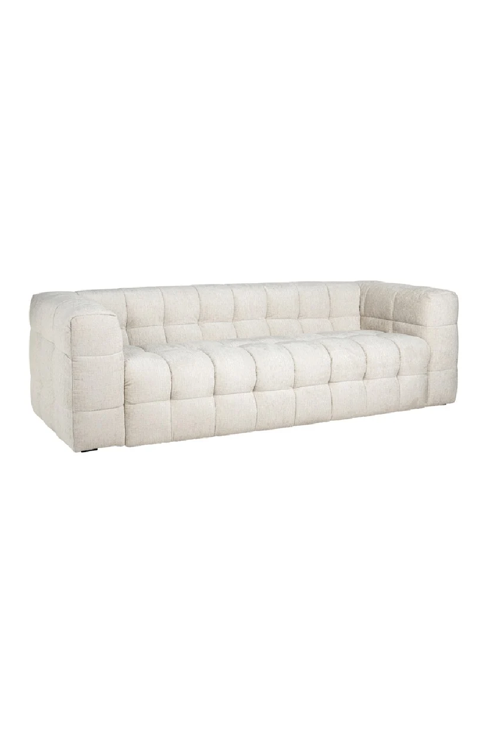 Cream Tufted Sofa | Richmond Interiors Merrol | Oroa.com