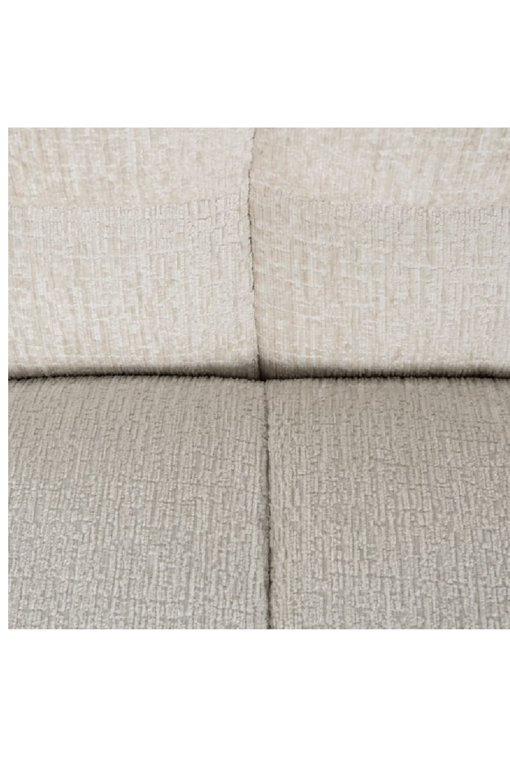 Cream Tufted Sofa | Richmond Interiors Merrol | Oroa.com
