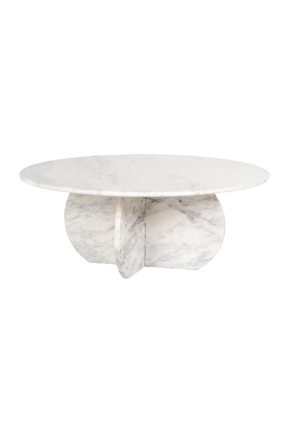 White Marble Coffee Table | Richmond Interiors Holmes | Oroa.com