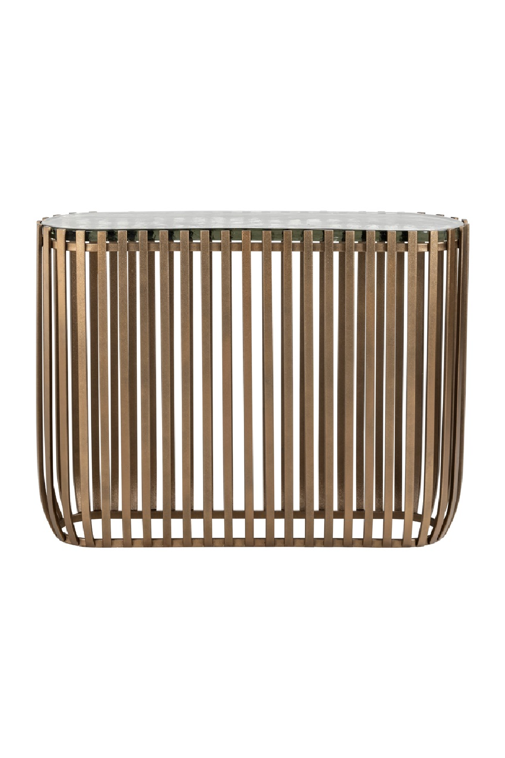 Glass Modern Console Table | Richmond Interiors Volante | Oroa.com