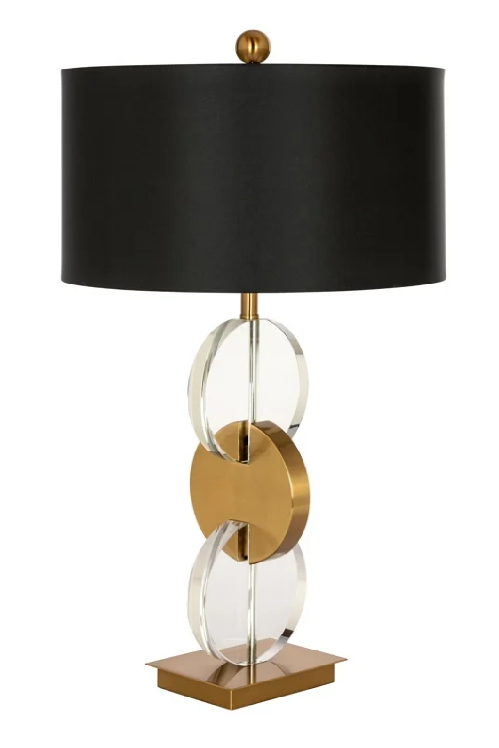 Black Shade Modern Table Lamp | Richmond Interiors Esmé | Oroa.com