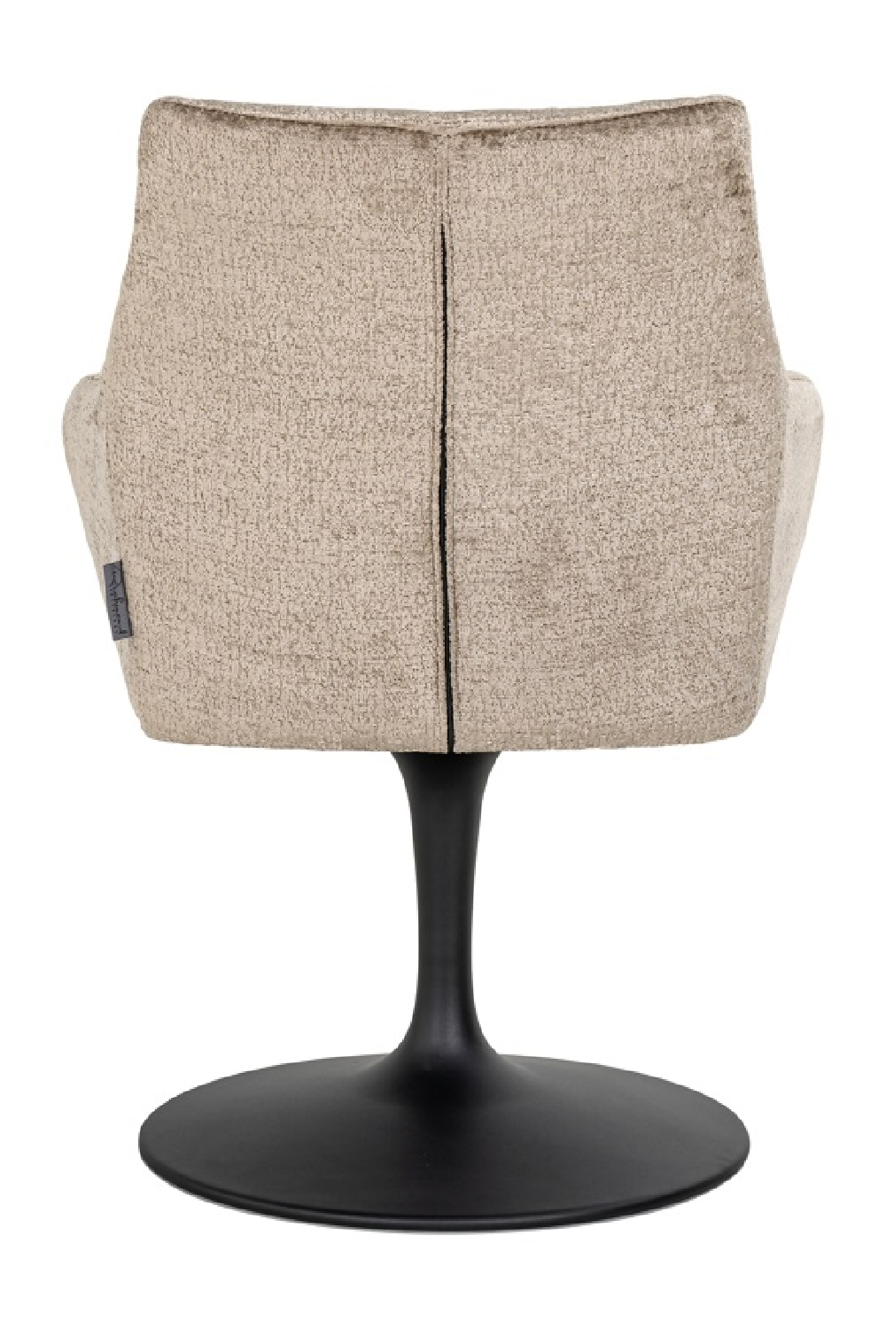 Pedestal Upholstered Swivel Chair | Richmond Interiors Marlon | Oroa.com