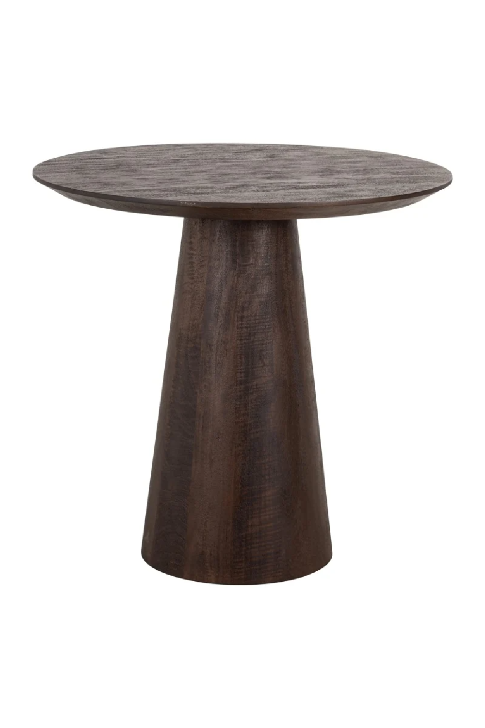 Wooden Pedestal Bistro Table | Richmond Interiors Willow | Oroa.com