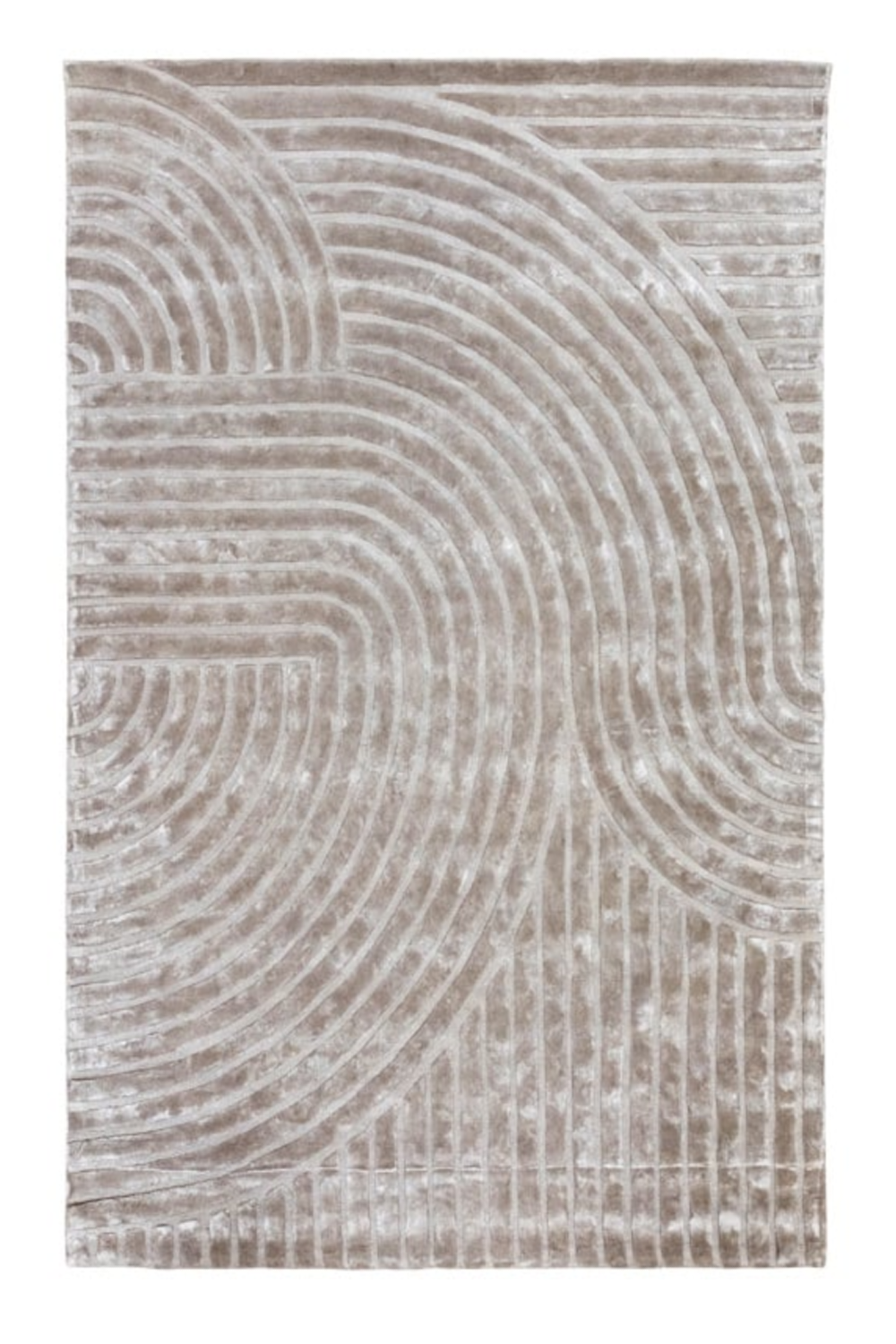 Natural Viscose Carpet 6'5" x 10' | OROA Lexy | Oroa.com
