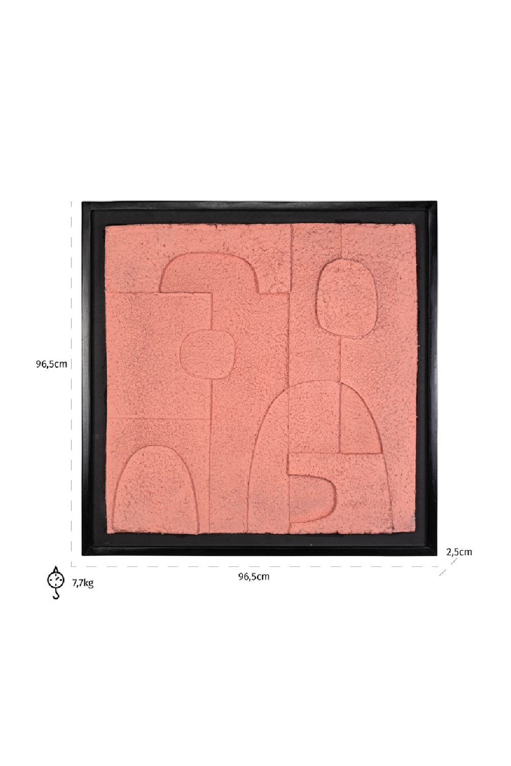 Paper Mache Wall Art | Richmond Interiors Phoebe | Oroa.com